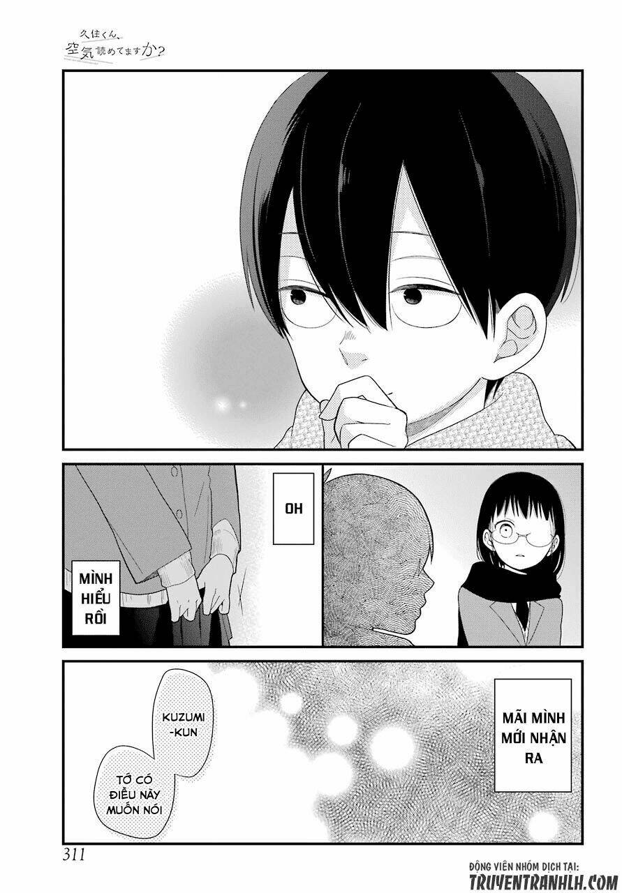 kusumi-kun, kuuki yometemasu ka? chapter 36 16