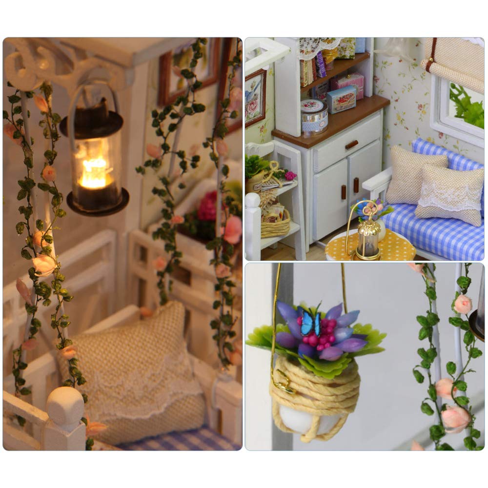 Mô Hình Lắp Ghép DIY - Căn Phòng Đáng Yêu H013