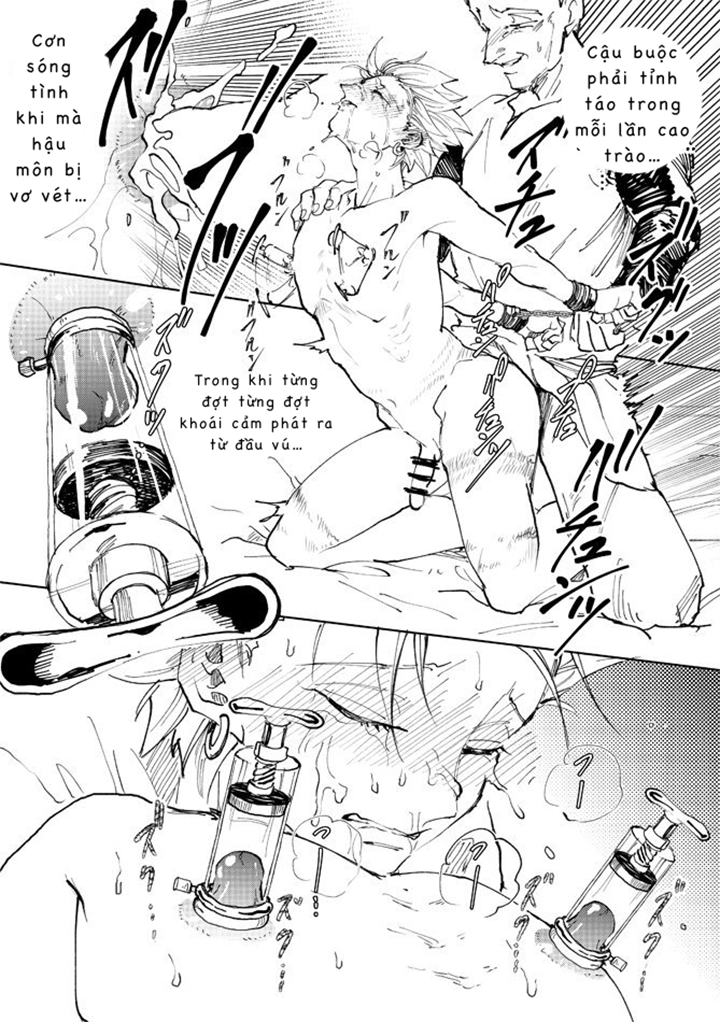 địa ngục trần gian của kamyu-kun chapter 2 68