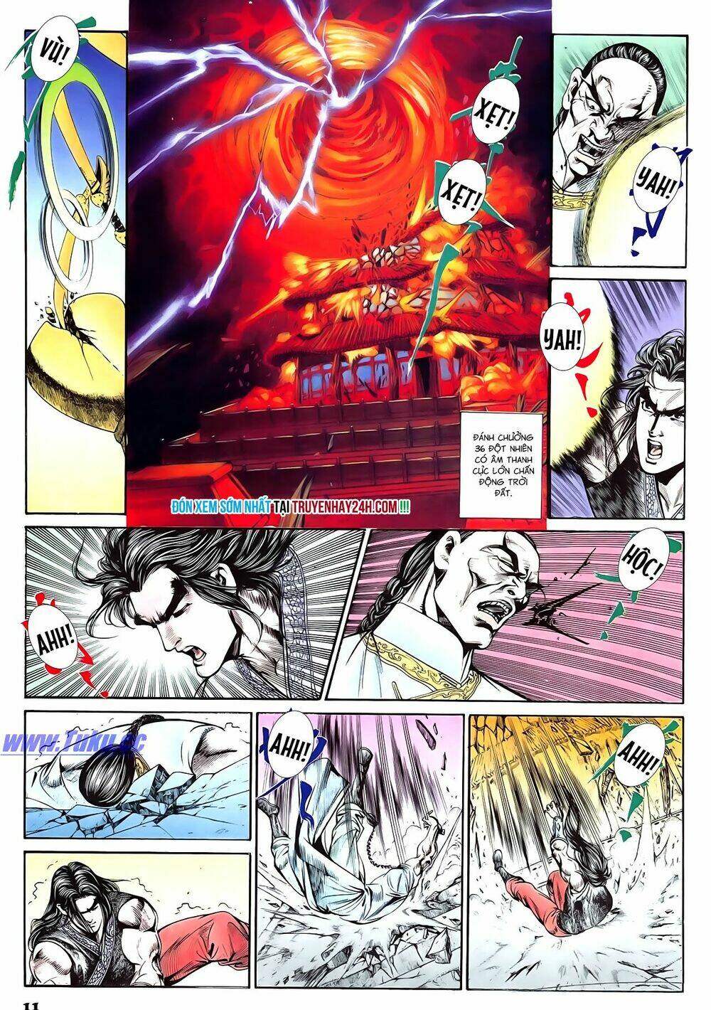 nghĩa dũng môn chapter 71 11