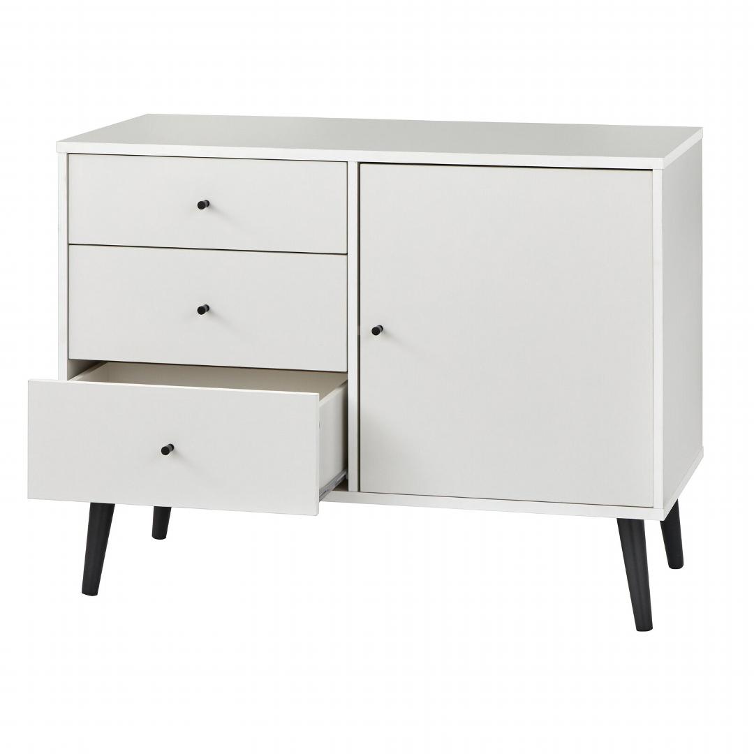 Tủ phòng ăn gỗ hiện đại SMLIFE Dustin | Gỗ MDF dày 17mm chống ẩm | D100xR50xC60cm