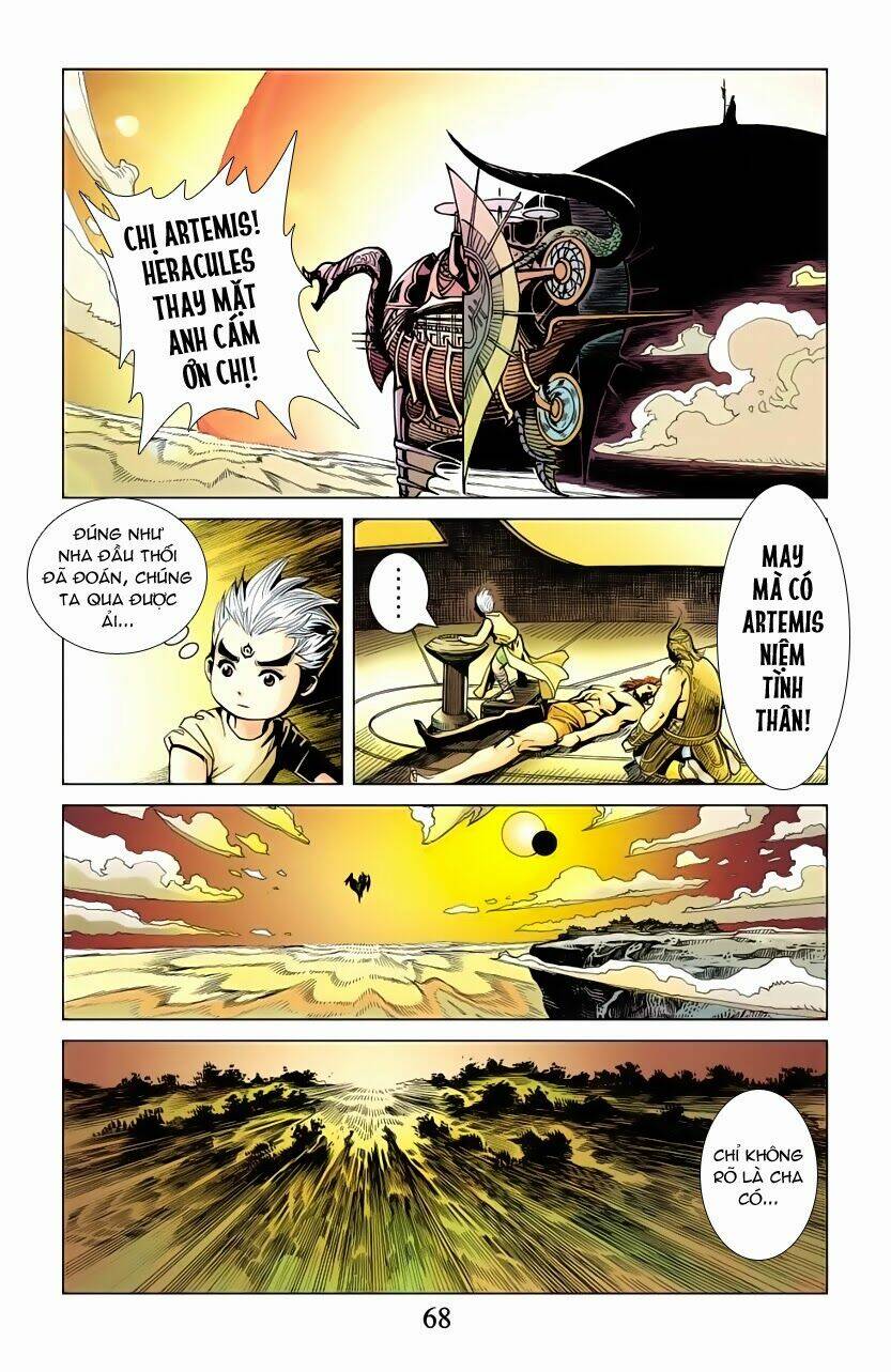 thần binh tiền truyện 5 - vạn thần chi thần chapter 10 28