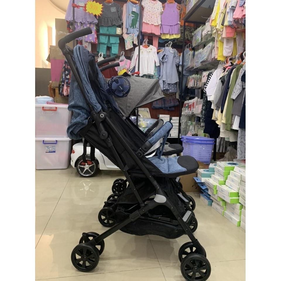 Xe đẩy 1 chiều gấp siêu gọn