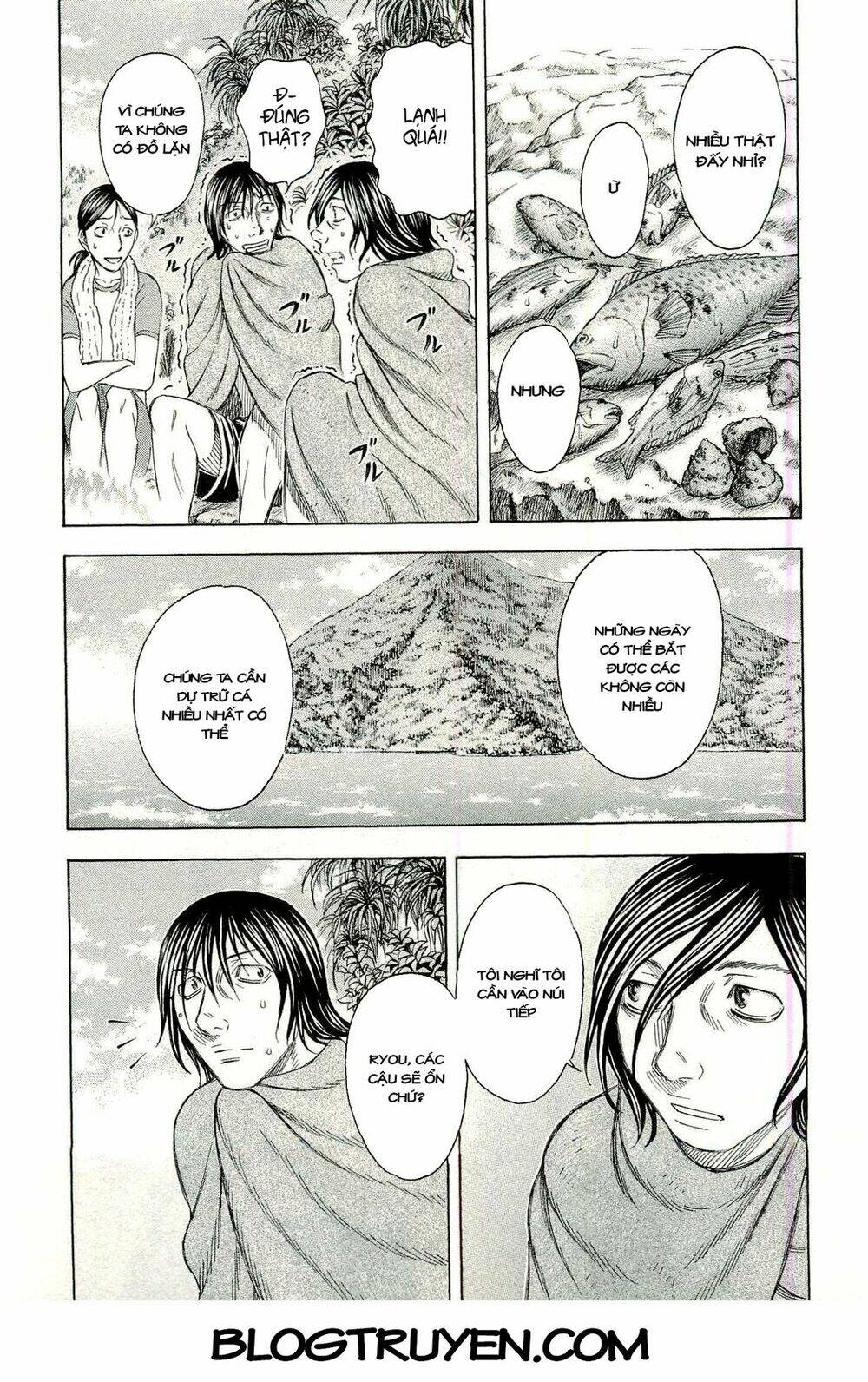 đảo tự sát chapter 41 12