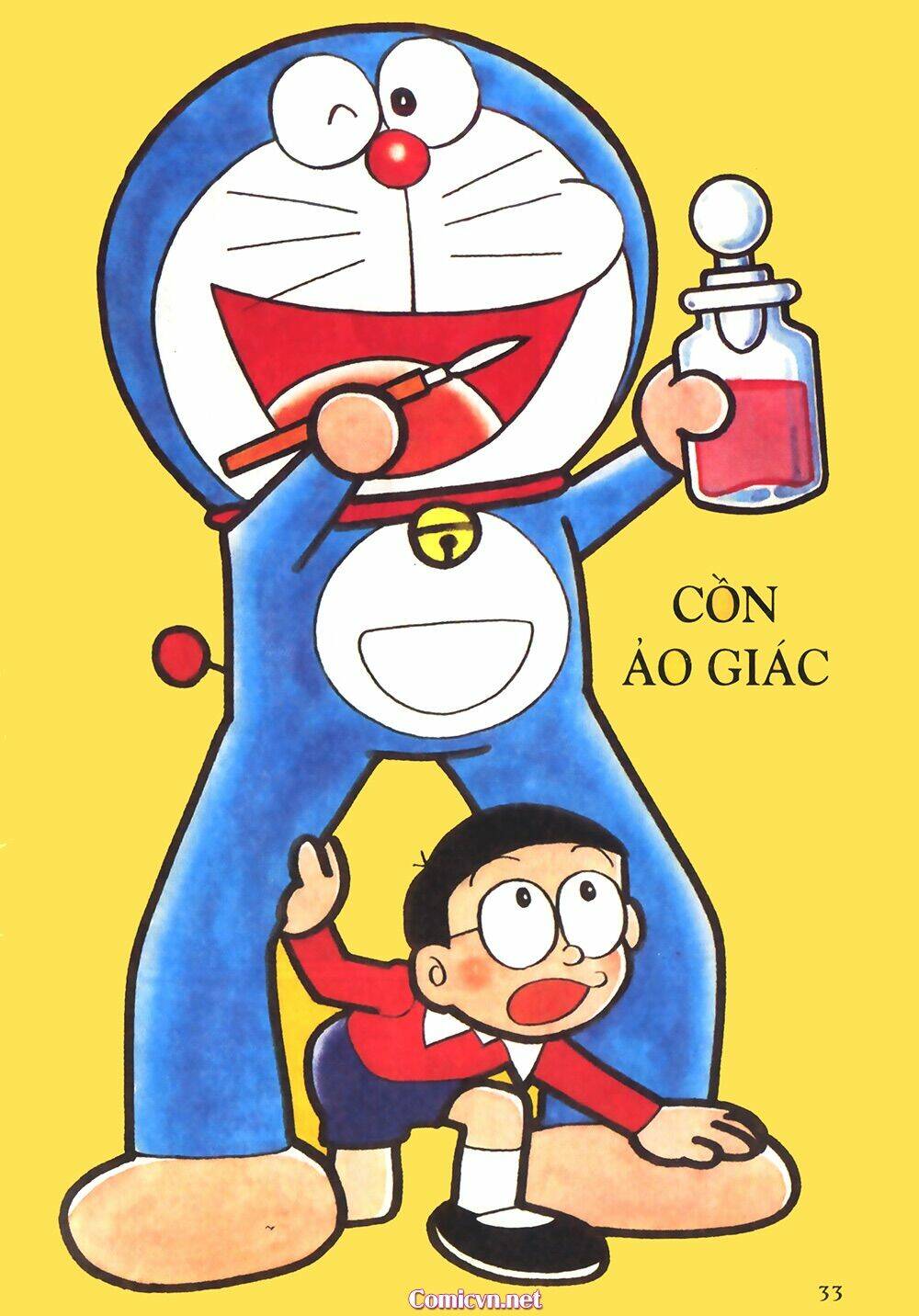 doraemon màu chapter 55 1