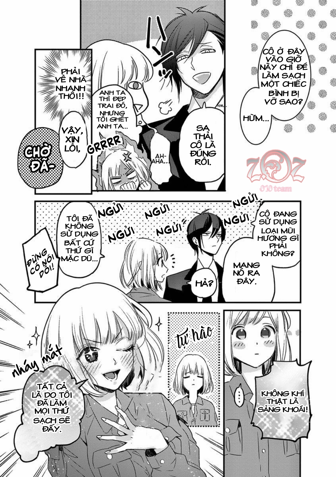 chủ tịch yếu sinh lý và cô nàng lọ lem chapter 1 16