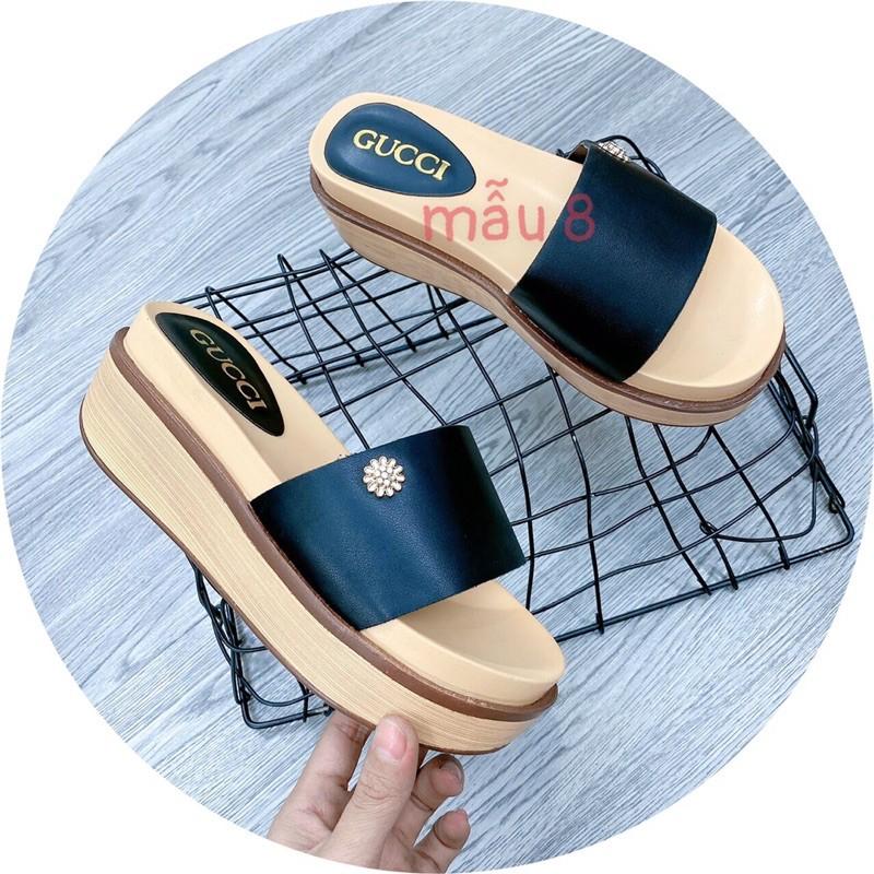 Dép lê đế bánh mì cho chị em nữ ( size 35-39