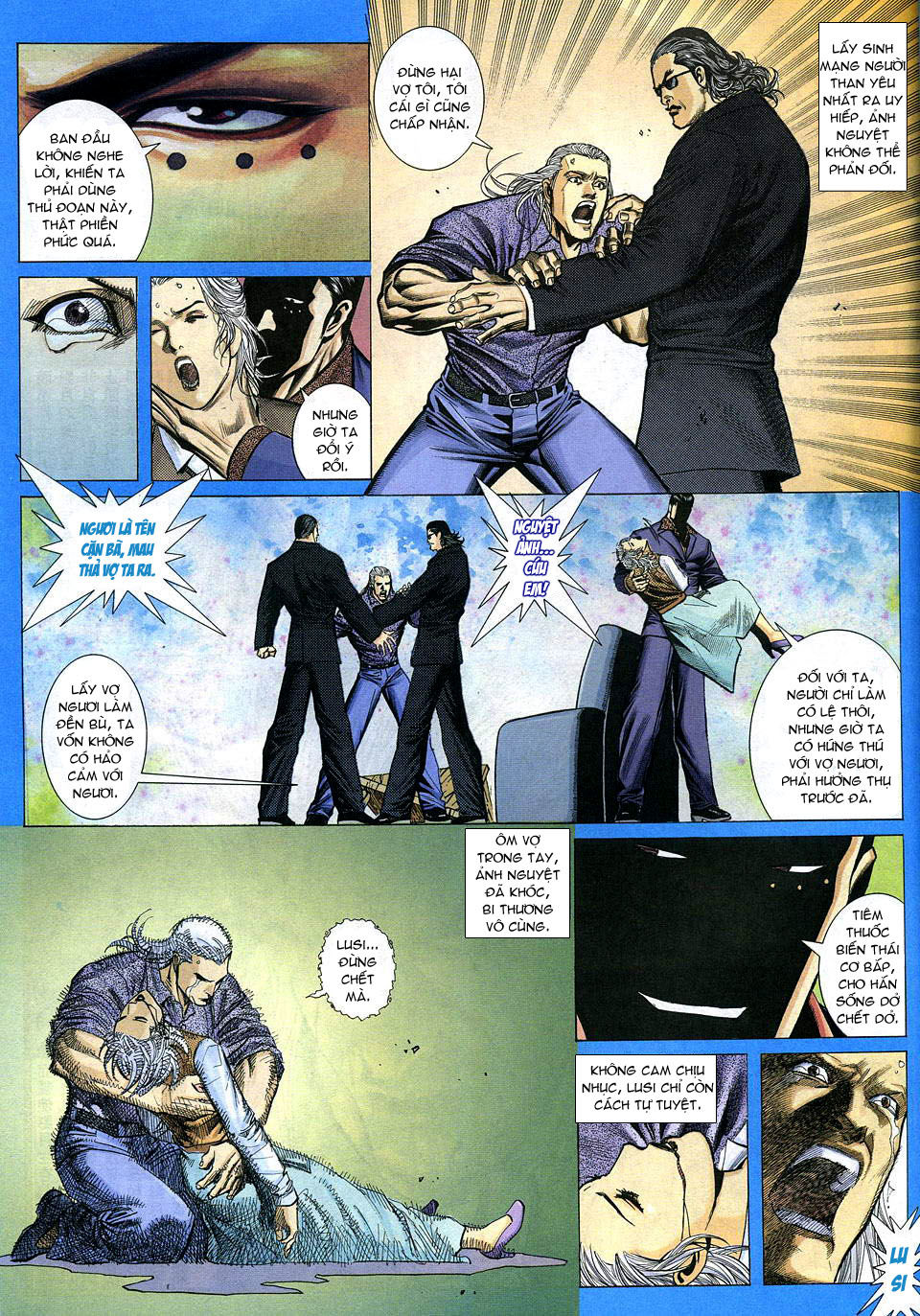 phong lôi chapter 13 27