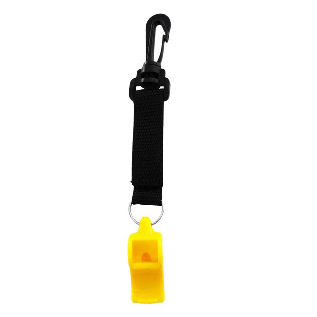 Ultra-loud Emergency Kayak Boat Scuba Dive Safety Whistle Hiking Camping Outdoor Survival Gear