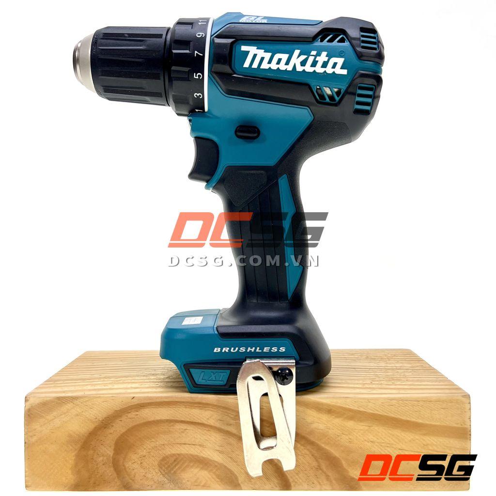 Máy khoan và vặn vít dùng pin 18V Makita DDF485Z