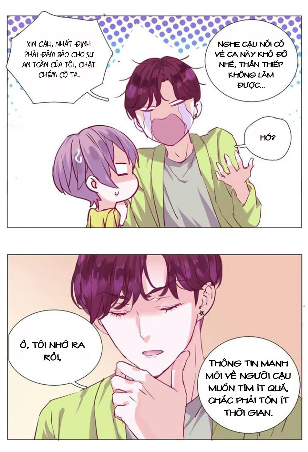 đừng nghịch, ta chỉ muốn yên tĩnh chapter 12 13