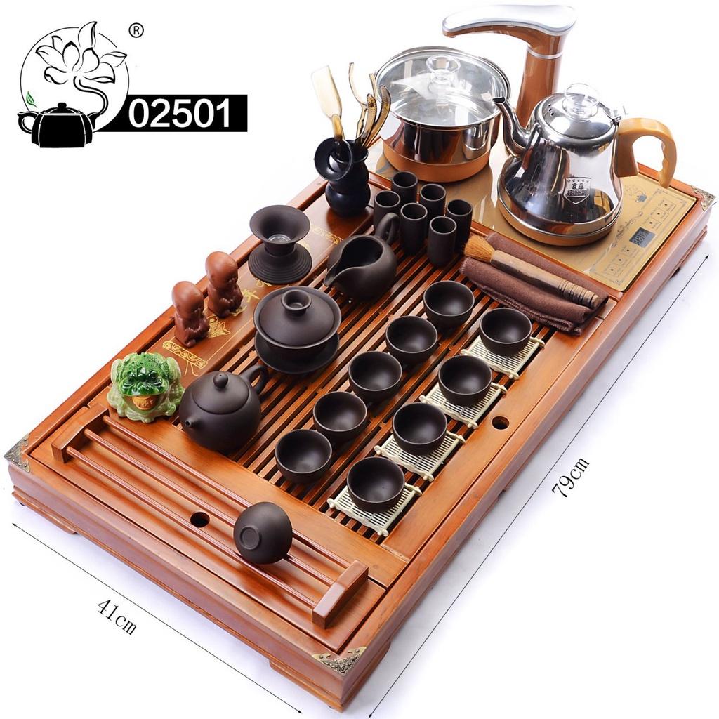 Bàn trà điện mã 025 gỗ thông - bàn trà điện thông minh đa năng - bảo hành 12 tháng - làm quà tặng, quà biếu lịch sự, sang trọng, ý nghĩa.
