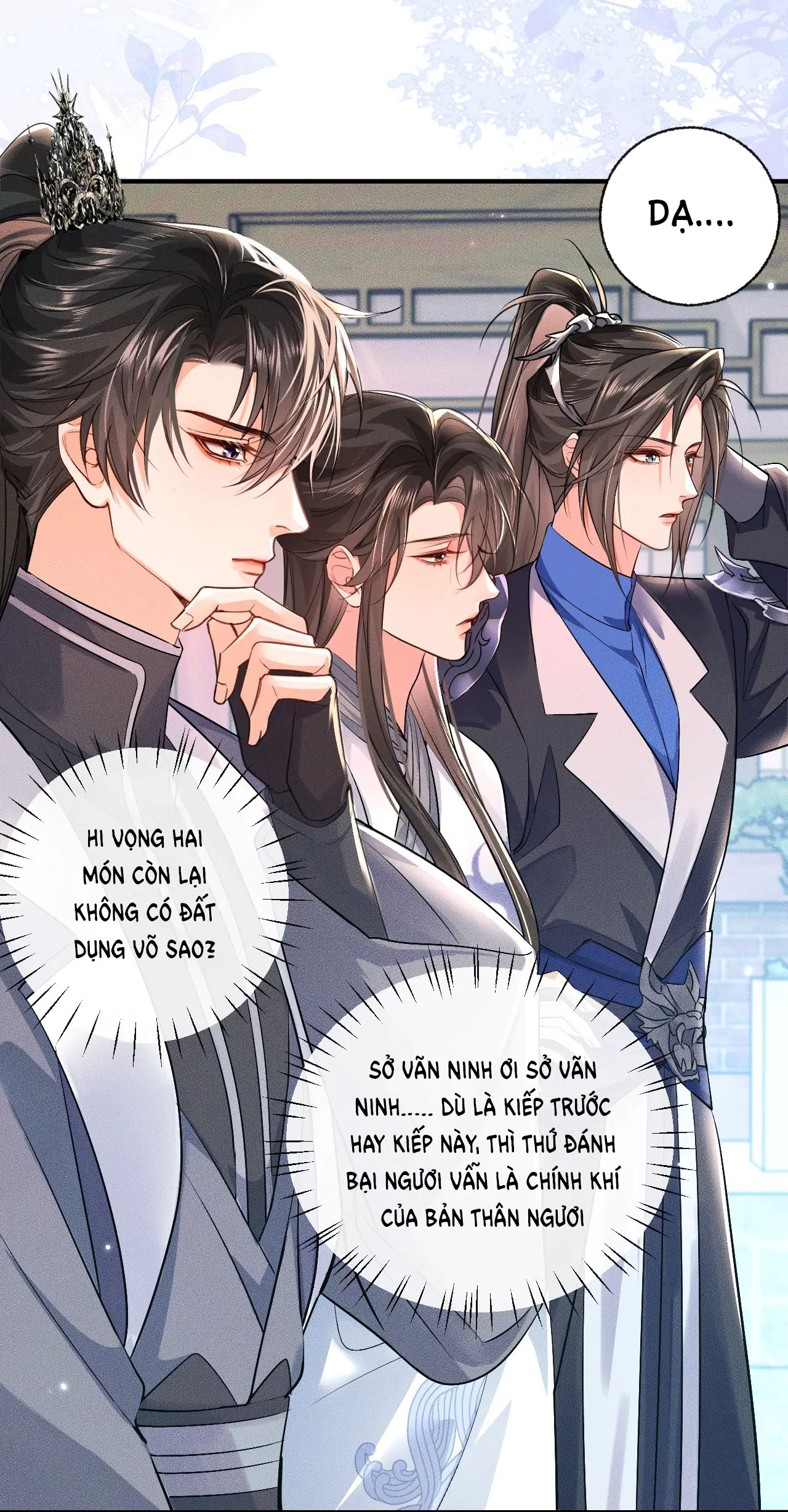 husky và sư tôn mèo trắng chapter 40 18