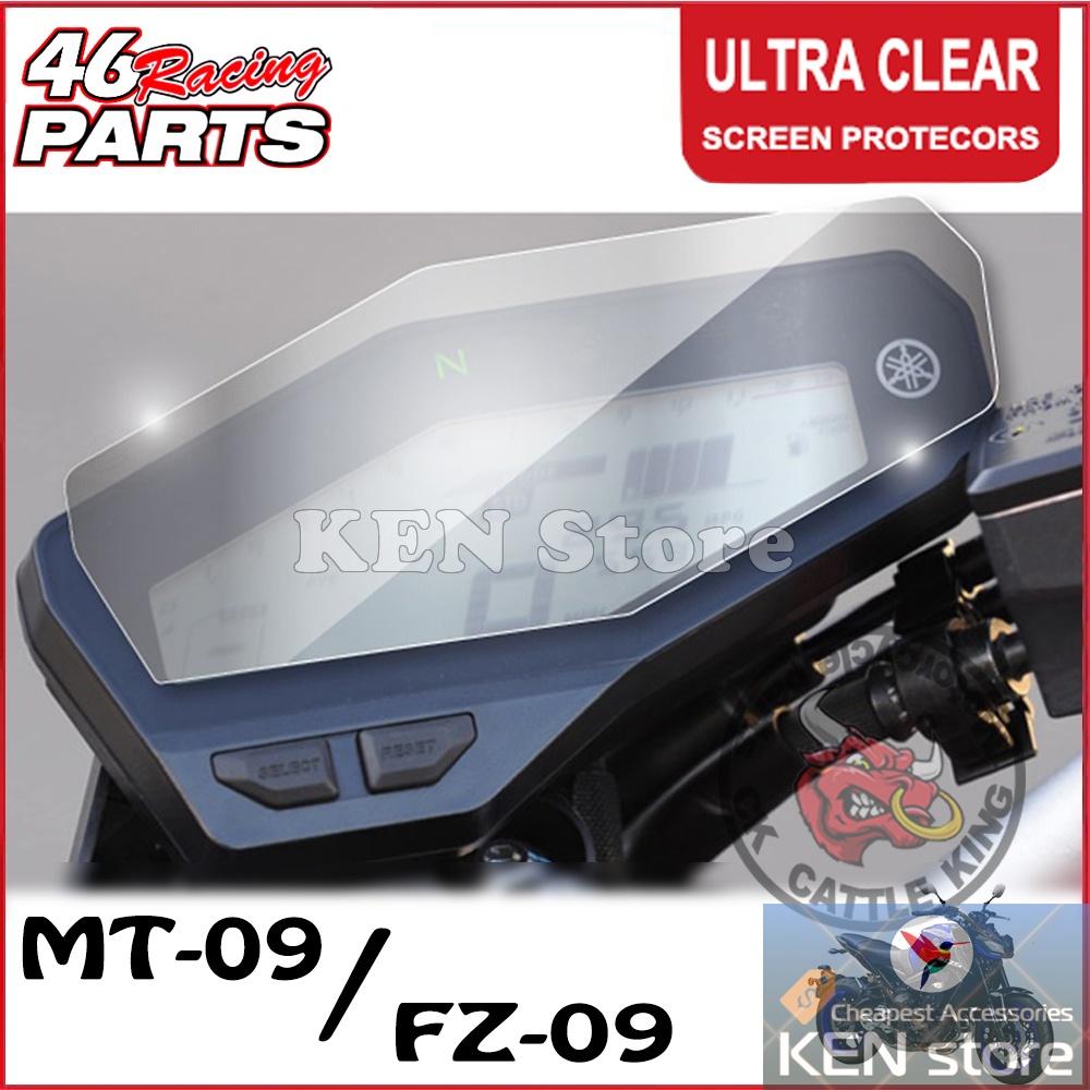 Bộ miếng dán cường lực bảo vệ mặt đồng hồ cho xe Yamaha MT09 MT 09 MT-09 FZ09 FZ 09 FZ-09