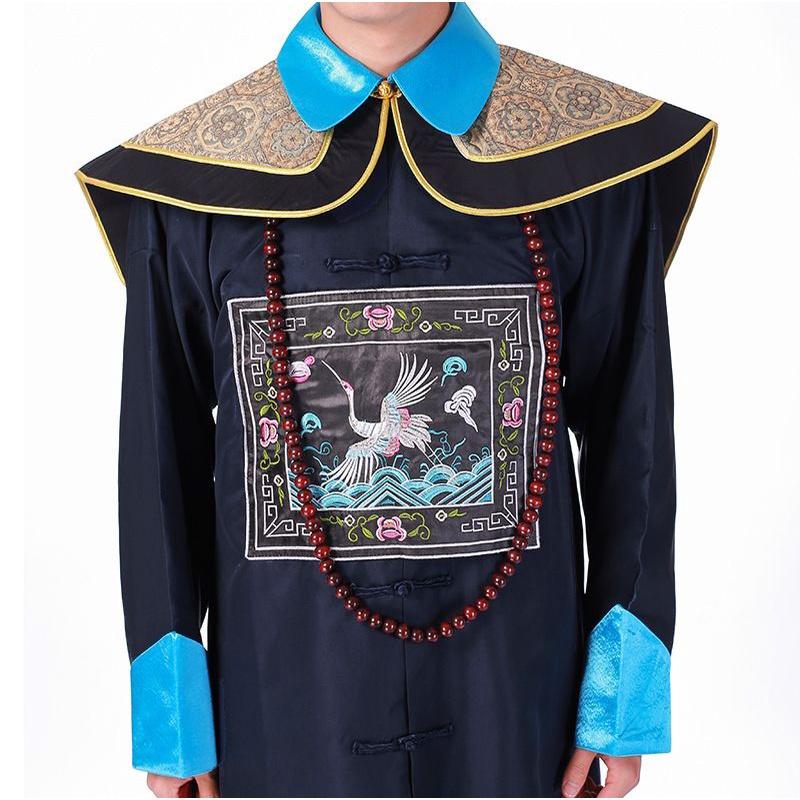 (Có Sẵn) Trang Phục Quan Nhà Thanh, Quần Áo Quan Lại Nhà Thanh Trung Hoa