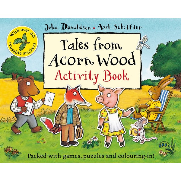 Tales From Acorn Wood Activity Book