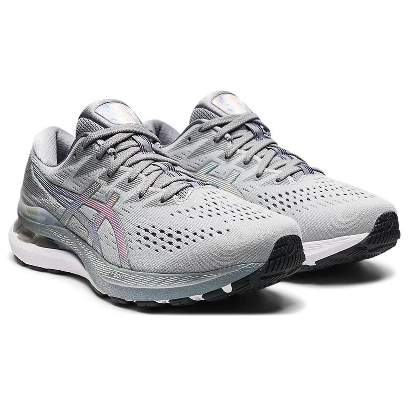 Giày chạy bộ nam asics GEL-KAYANO 28 PLATINUM 1011B291.020