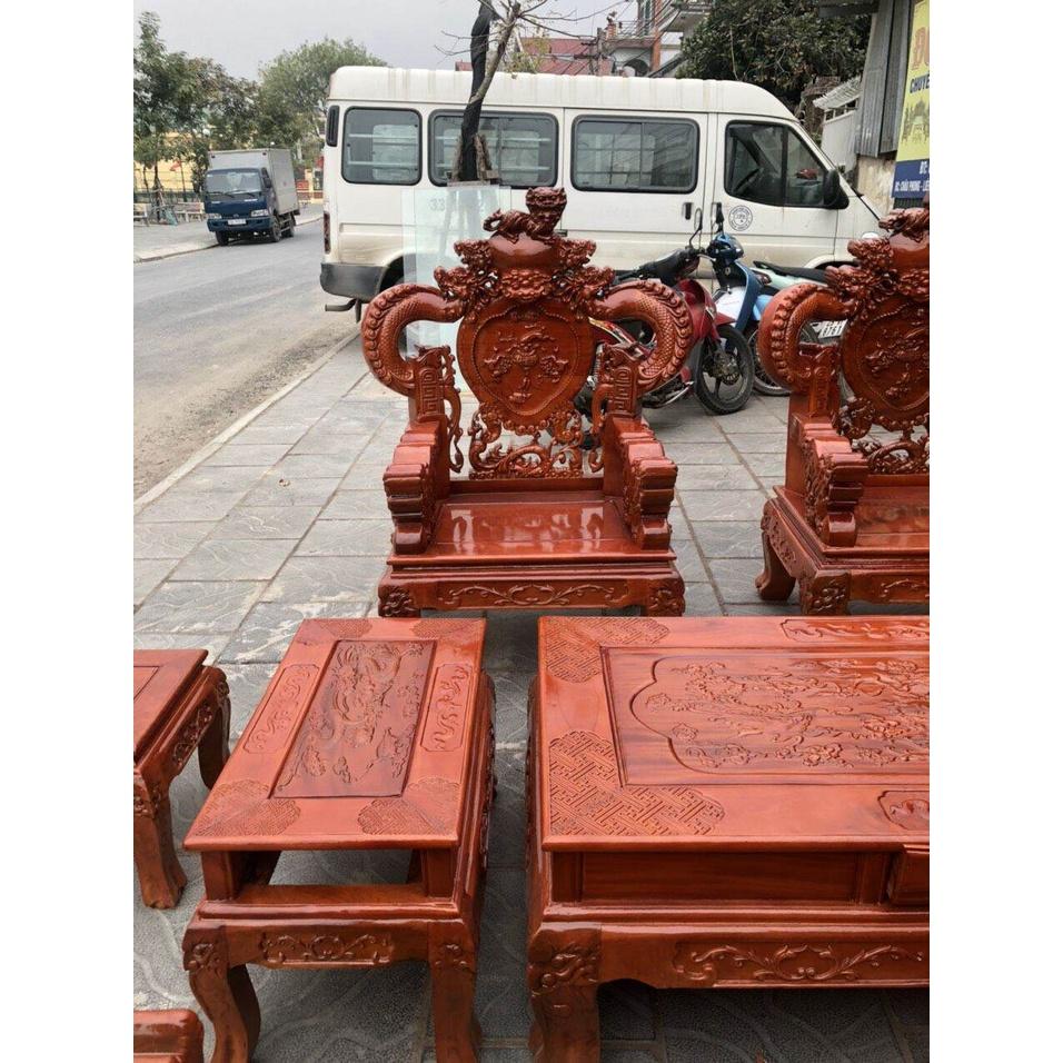 Bộ bàn ghế gỗ- Đồ Gỗ Bình Long 0388639288