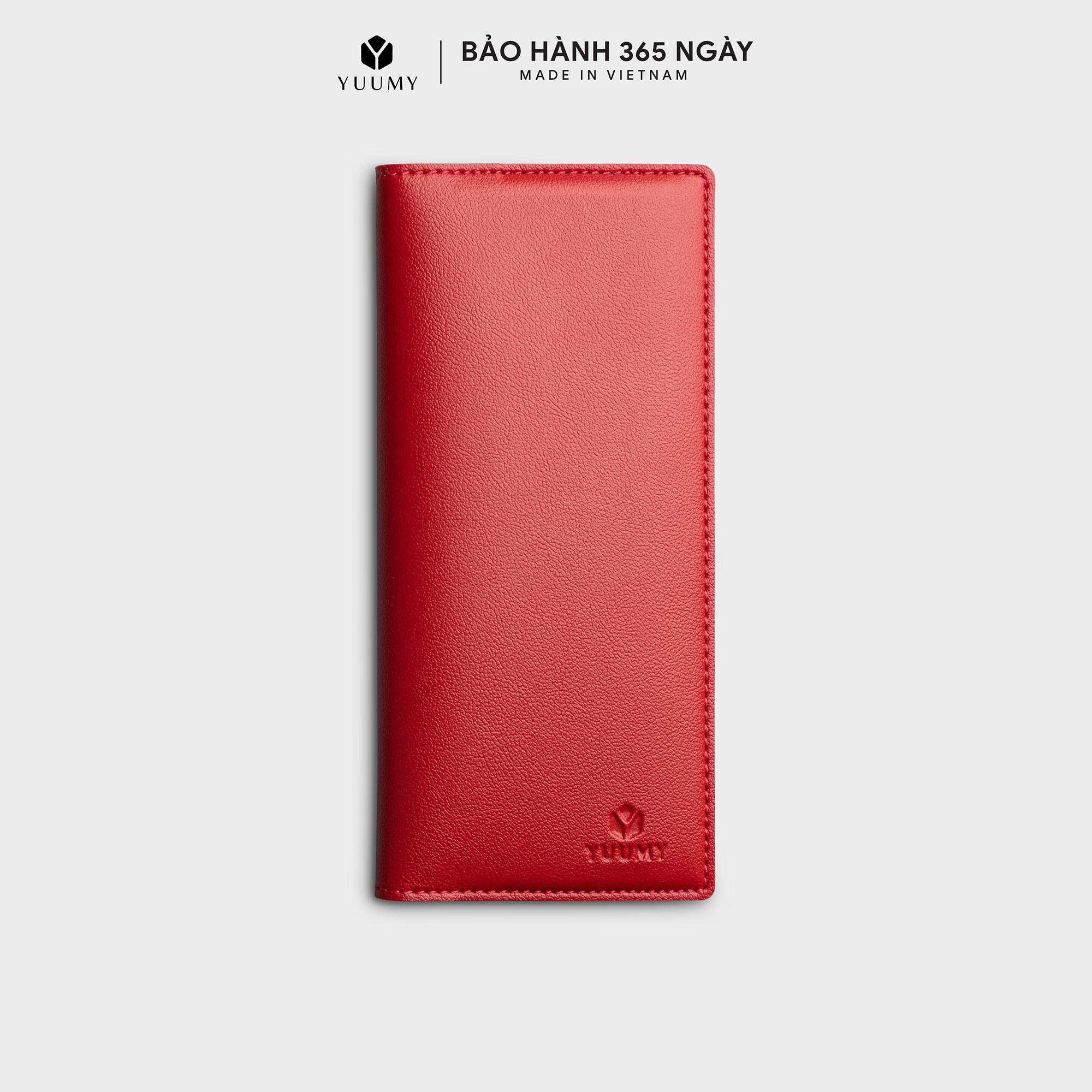 Ví Yuumy ( Thời trang nữ kiểu cầm tay dáng đứng - Ví da Ripple YV75 )