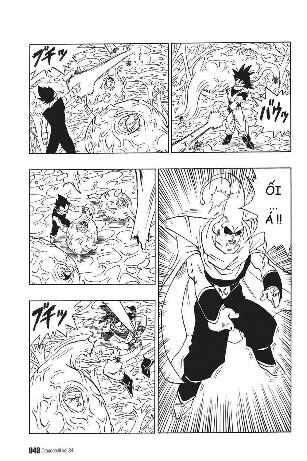 dragon ball - bảy viên ngọc rồng chapter 506 12