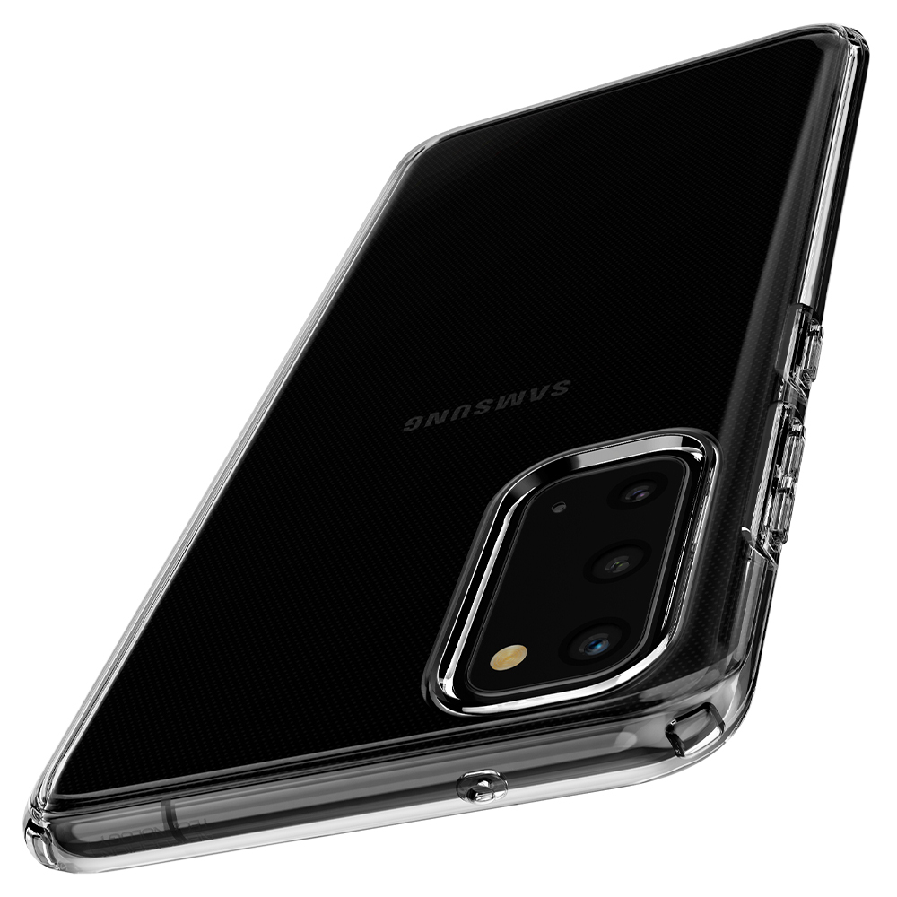Ốp Samsung Galaxy s20 Plus Spigen Crystal Flex - hàng chính hãng