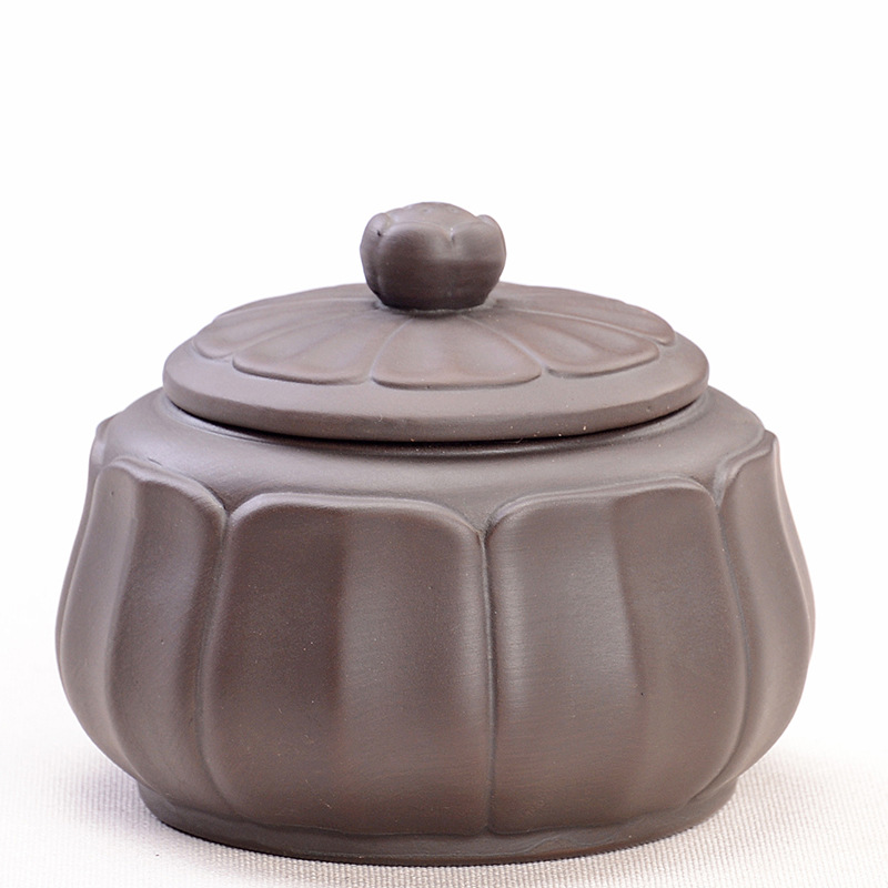 Hộp đựng trà gốm sứ đẹp sáng tạo - Hộp đựng trà nhỏ đựng được 60Gr trà, dung tích 250ml