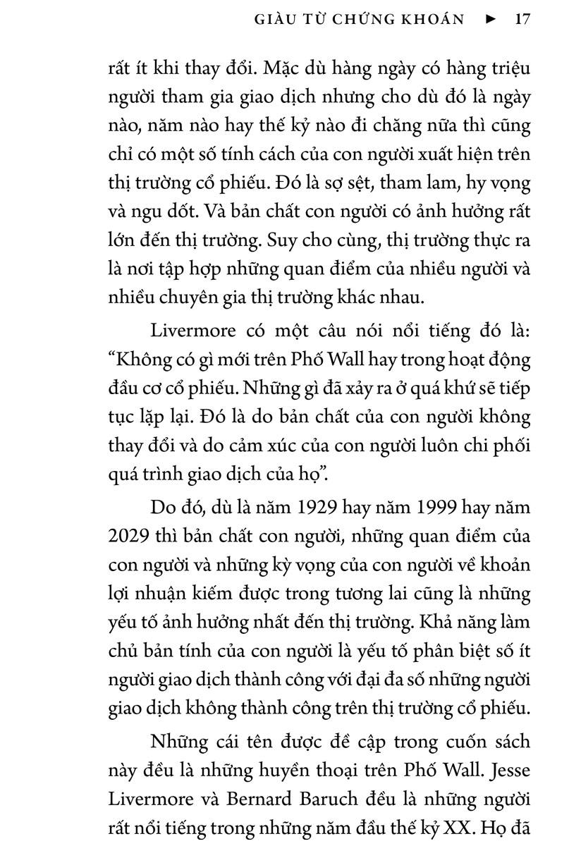 Sách Giàu Từ Chứng Khoán (Tái Bản)