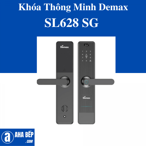 Khóa Thông Minh Demax SL628 SG. Hàng Chính Hãng