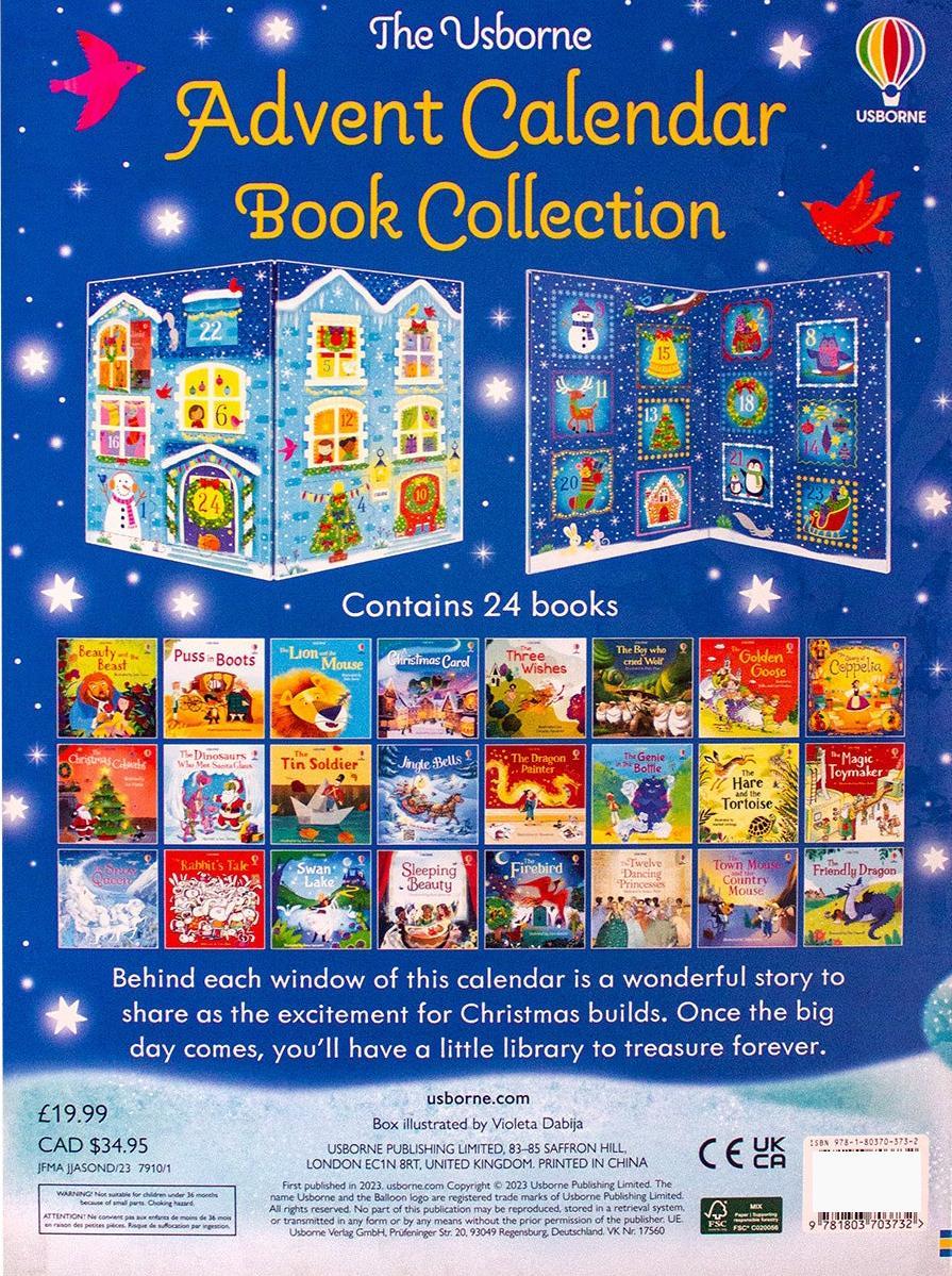 Sách ngoại văn: Advent Calendar Book Collection 2