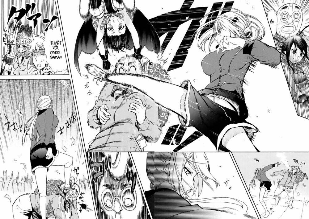 nụ hôn tử thần chapter 6 36