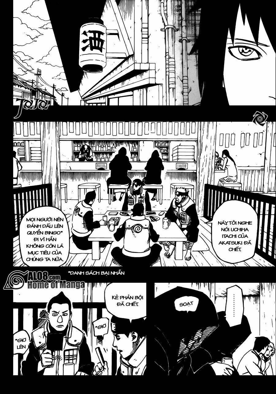 naruto - cửu vĩ hồ ly chapter 581 7