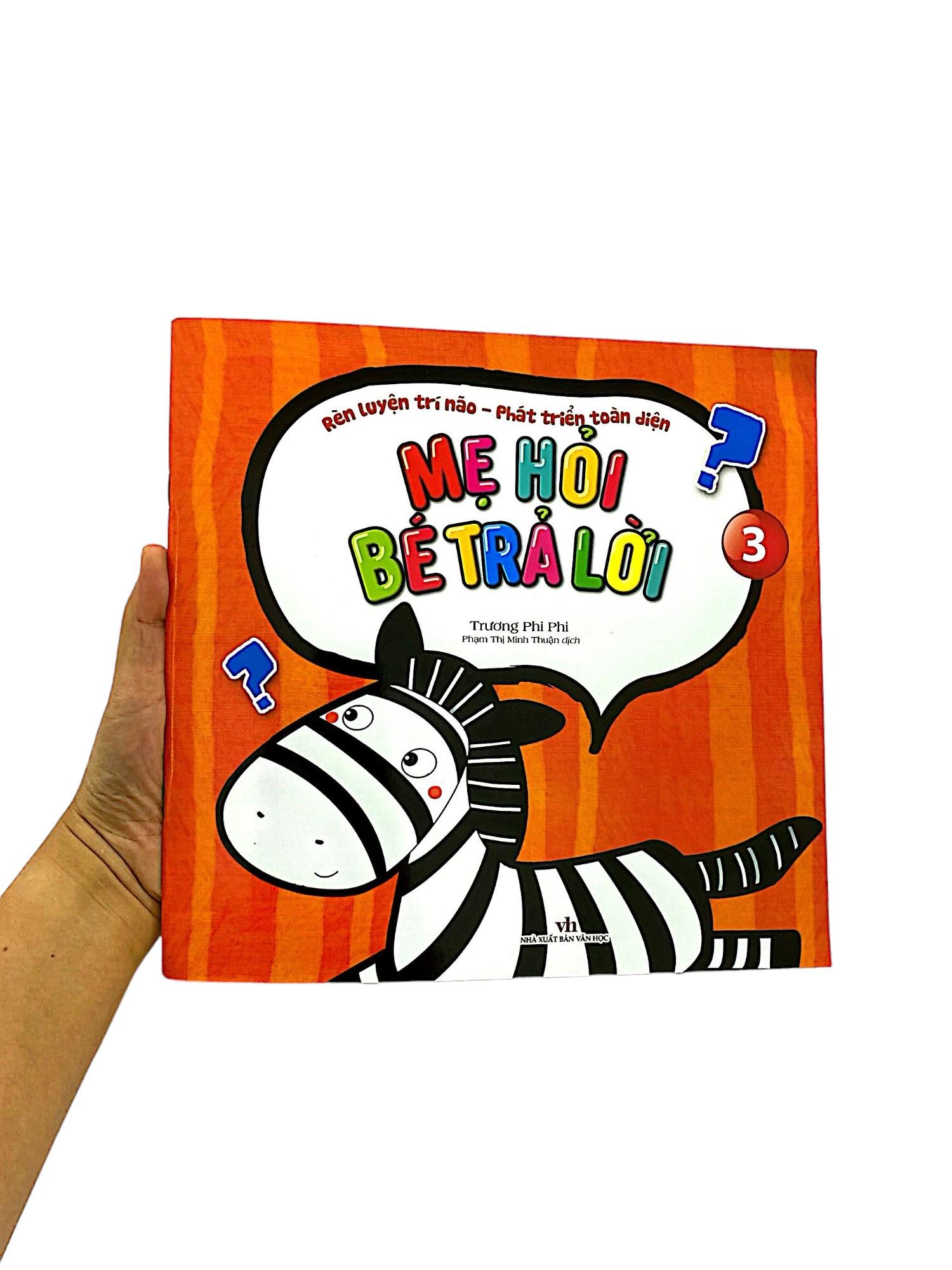 Mẹ Hỏi Bé Trả Lời - Quyển 3