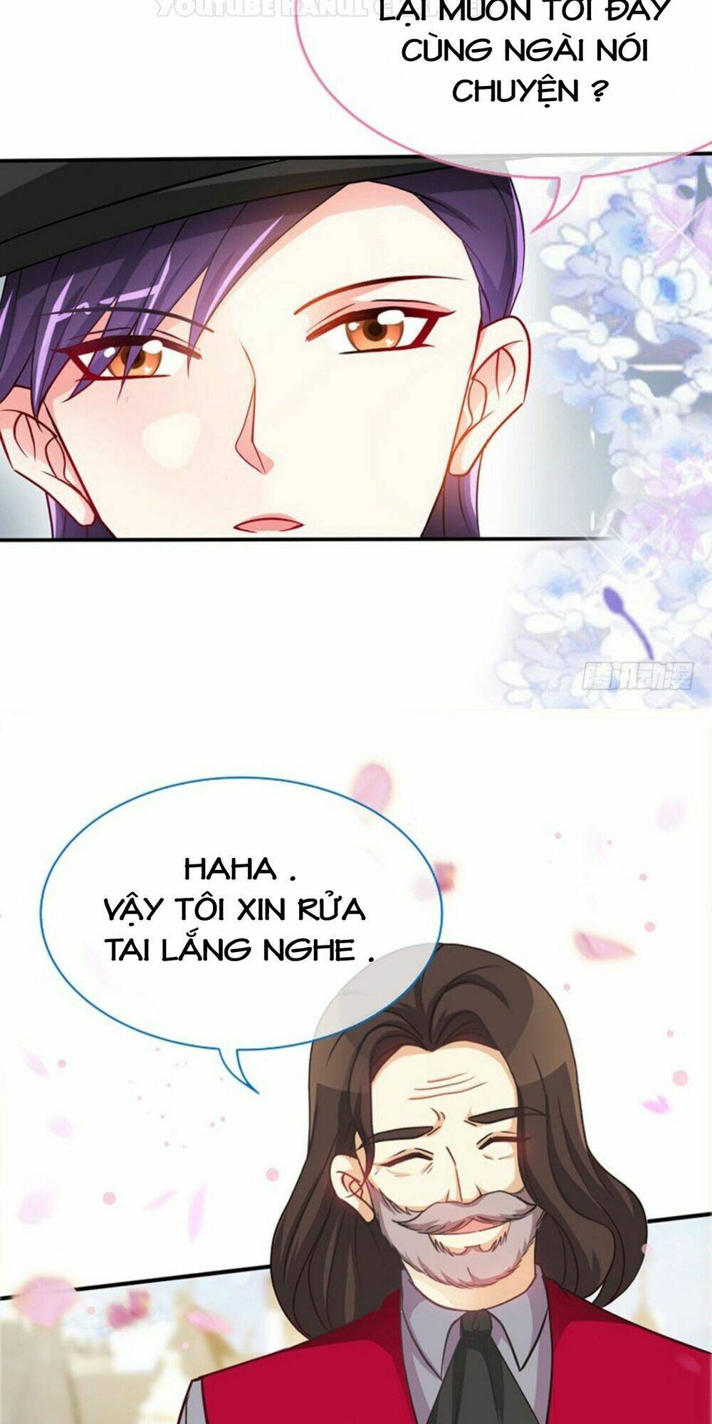 truy nã toàn cầu truy thê về sủng chapter 4 19