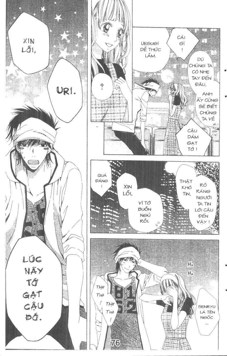 nụ cười thiên thần (bản đẹp) chapter 5 73