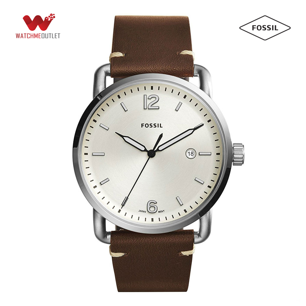 Đồng hồ Nam Fossil dây da 42mm - FS5275