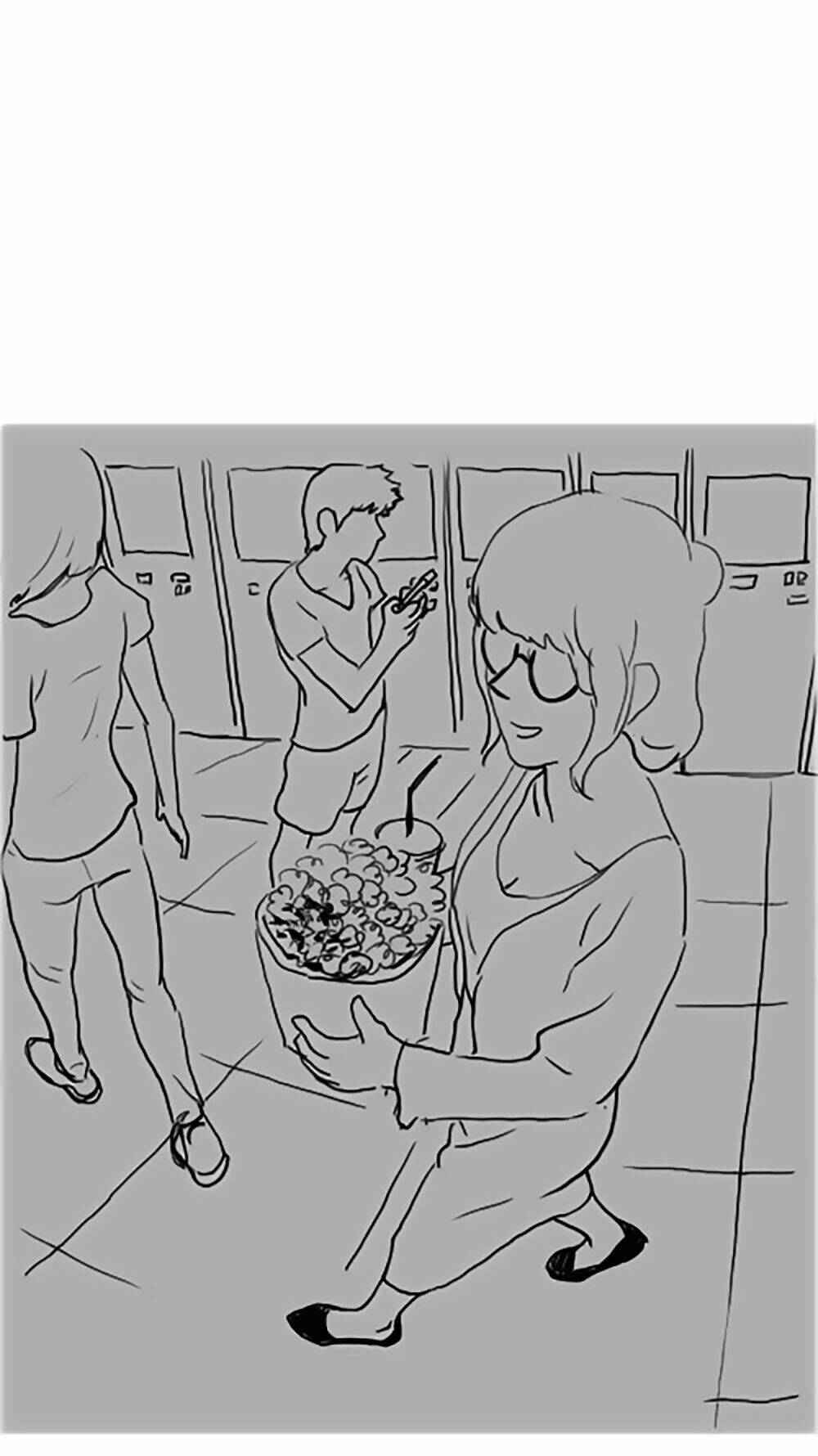 cô nàng trên lớp - the girl from class chapter 9 41