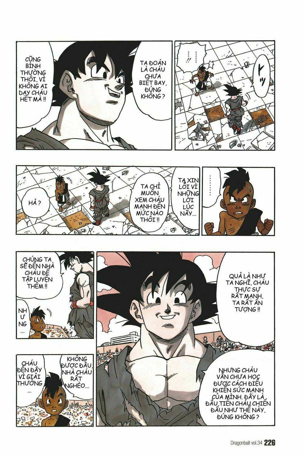 dragon ball - bảy viên ngọc rồng chapter 519 14