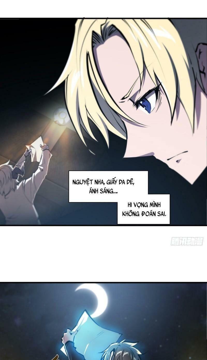 huyết cơ và kỵ sĩ chapter 203 9