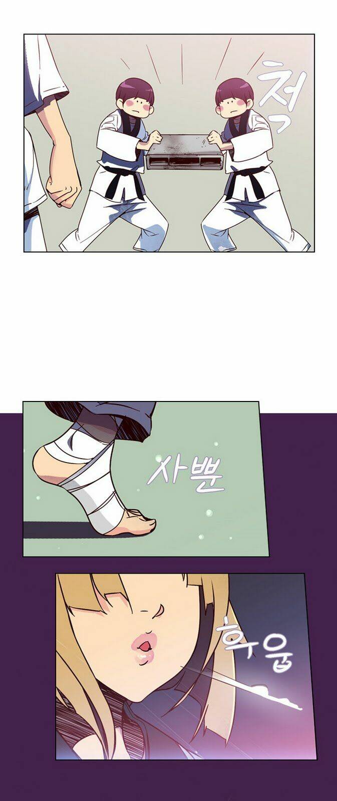 nữ sinh trường wilds chapter 5 23