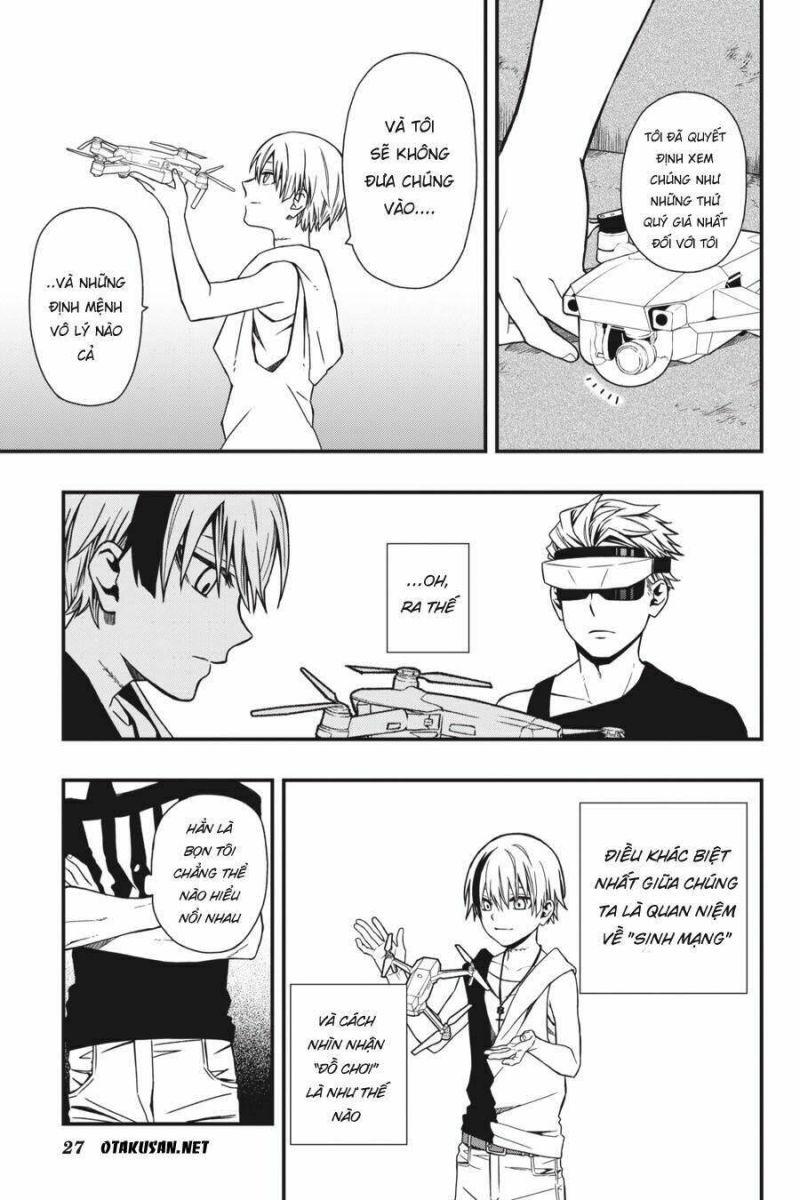 cuộc chơi trên núi tử thần chapter 4 27