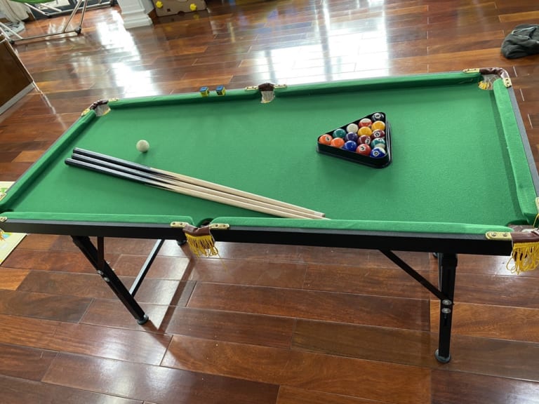 Bàn bida trẻ em mini M-2458