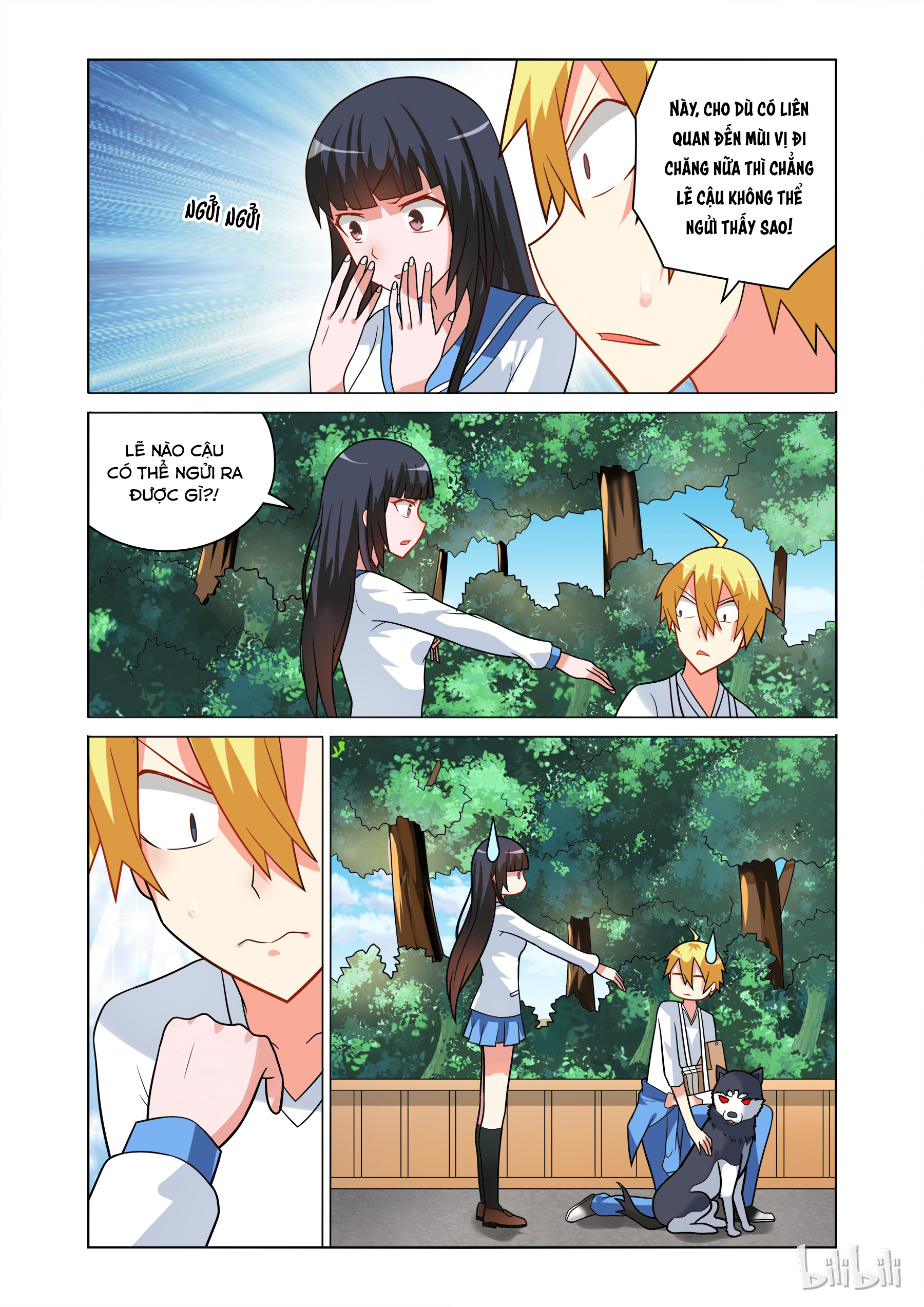 tôi sẽ không bao giờ để con gái bắt nạt chapter 45 8