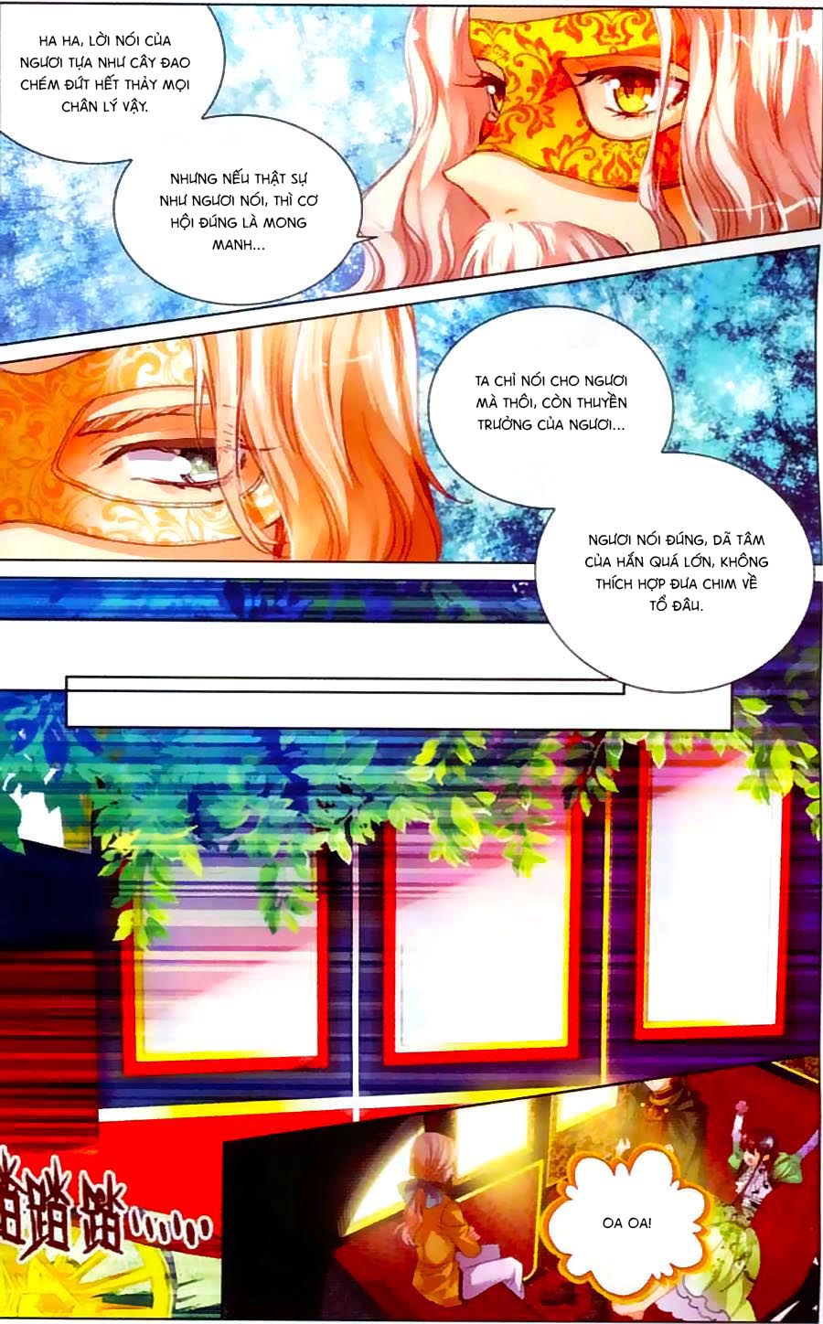 hải yêu chapter 16 20