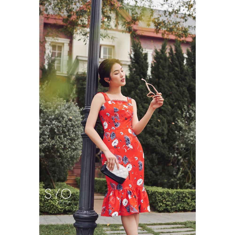 Đầm đi biển đuôi cá SYO D4220019