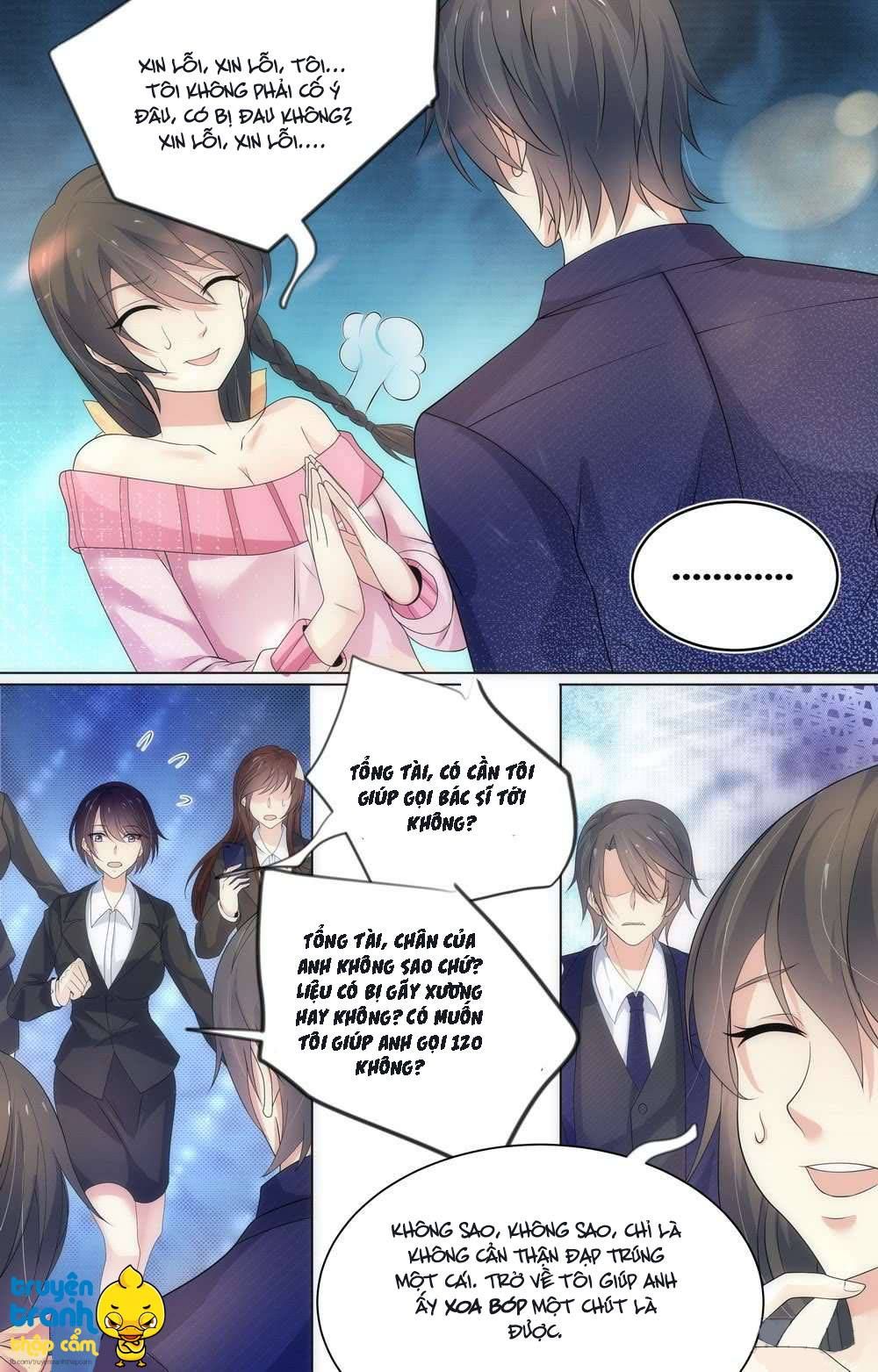 tổng tài hàng tỉ quấn lấy tôi: hôn ước giá trên trời chapter 67 20