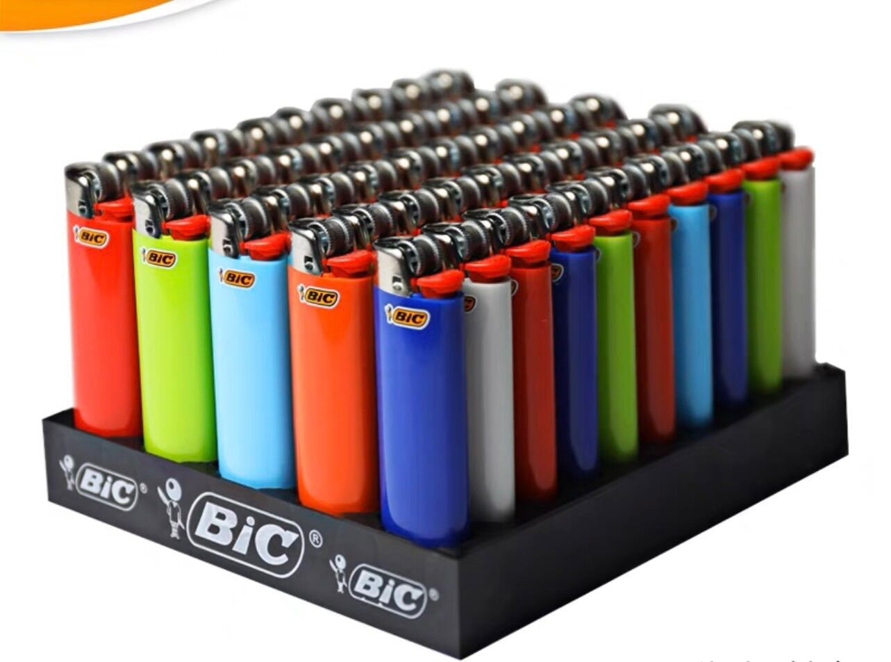 [ CHÍNH HÃNG ] Hộp 50 Quẹt ( Bật lửa ) Bic J3 Pháp Size Trung