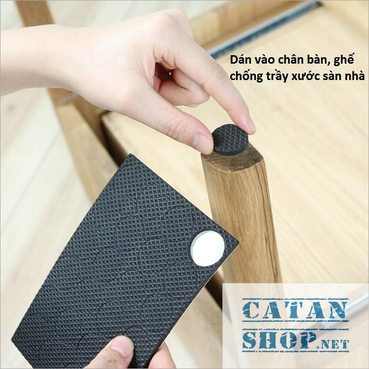 Miếng dán chống trầy xước, miếng lót kê chân bàn, ghế, vật dụng gia đình GD220-MLCTray