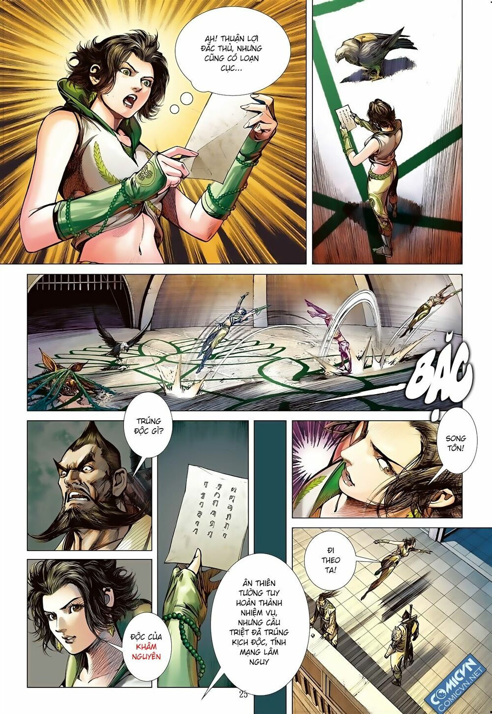 sơn hải kinh truyện chapter 4 25