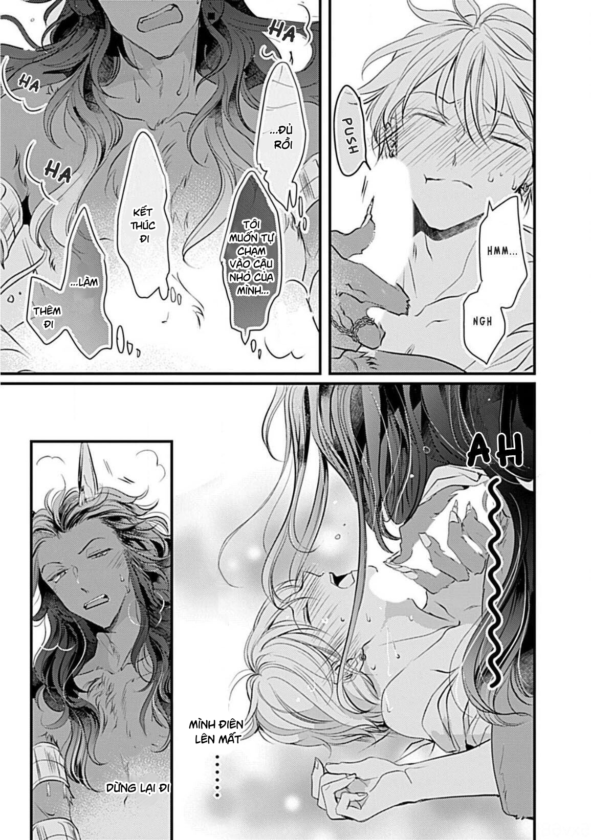 quái thú dễ thương chapter 2.2 15