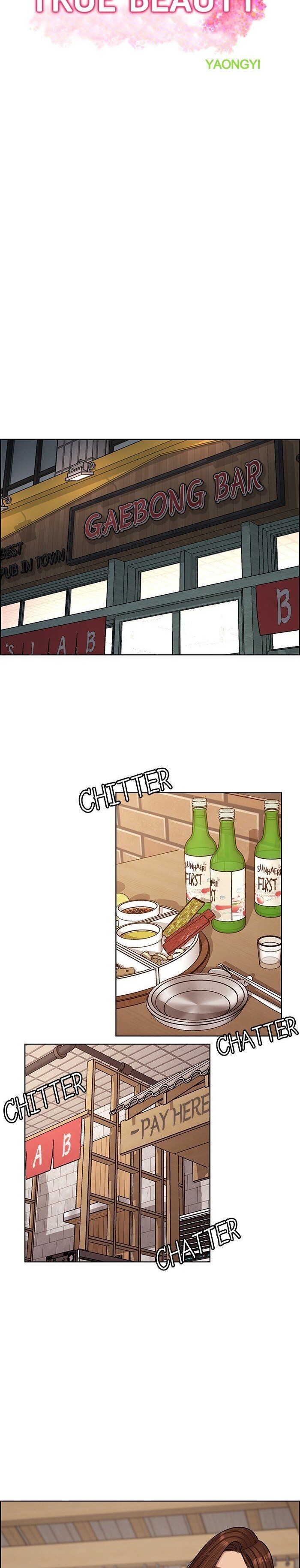 vẻ đẹp đích thực - true beauty chapter 109 3
